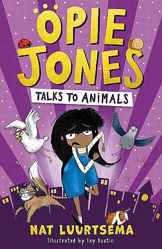 Opie Jones Talks to Animals cover