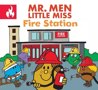 Mr. Men Little Miss Fire Station cover
