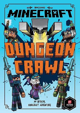 Minecraft: Dungeon Crawl (Woodsword Chronicles #5) cover