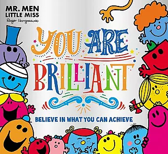 Mr. Men Little Miss: You are Brilliant cover