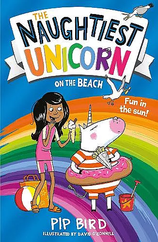 The Naughtiest Unicorn on the Beach cover