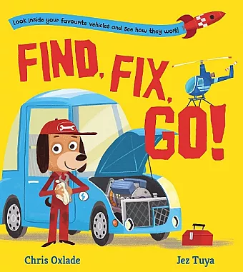 Find, Fix, Go! cover