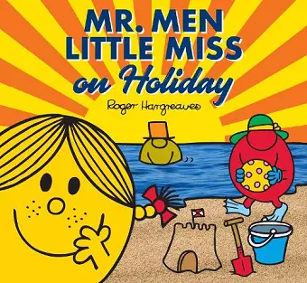 Mr. Men Little Miss on Holiday cover