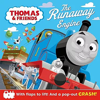 Thomas & Friends: The Runaway Engine Pop-Up cover