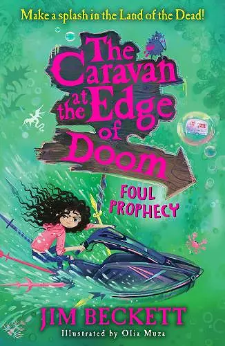 The Caravan at the Edge of Doom: Foul Prophecy cover