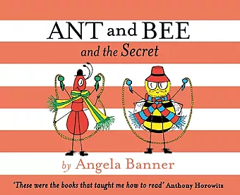 Ant and Bee and the Secret cover