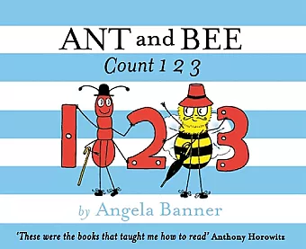 Ant and Bee Count 123 cover