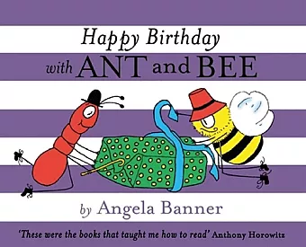 Happy Birthday with Ant and Bee cover