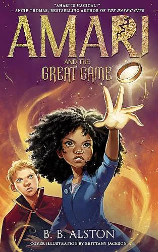 Amari and the Great Game cover
