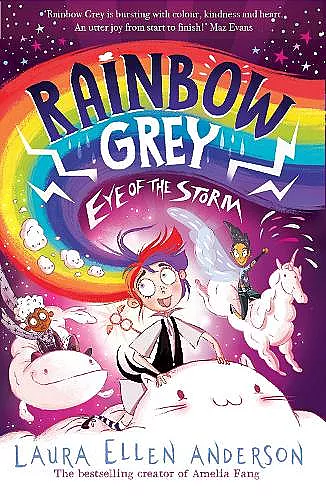 Rainbow Grey: Eye of the Storm cover