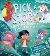 Pick a Story: A Dinosaur Unicorn Robot Adventure cover