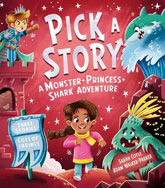 Pick a Story: A Monster Princess Shark Adventure cover