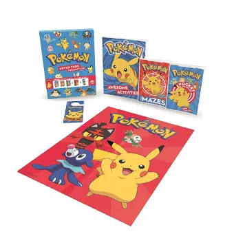 Pokemon: The Adventure Collection cover