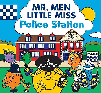 Mr. Men Little Miss Police Station cover