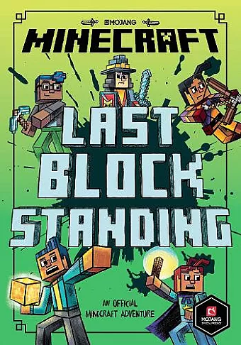 Minecraft: Last Block Standing (Woodsword Chronicles #6) cover