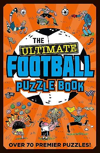 The Ultimate Football Puzzle Book cover
