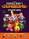 Minecraft Dungeons Sticker Book cover