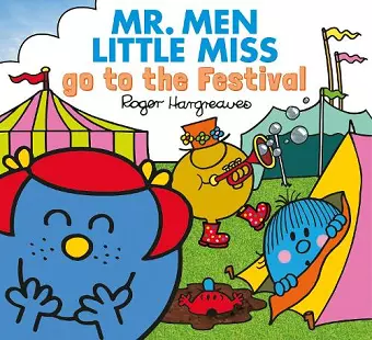 Mr. Men Little Miss go to the Festival cover