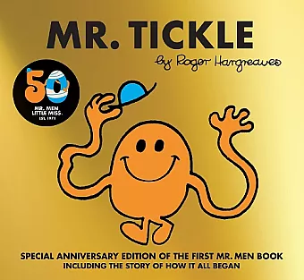 Mr. Tickle 50th Anniversary Edition cover