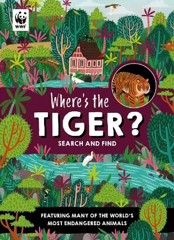 Where’s the Tiger? cover