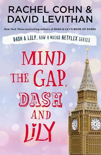 Mind the Gap, Dash and Lily cover