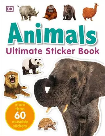 Animals Ultimate Sticker Book cover