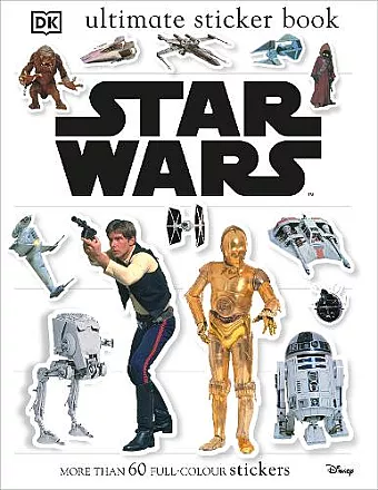 Star Wars Classic Ultimate Sticker Book cover