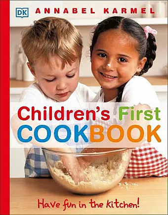 Children's First Cookbook cover