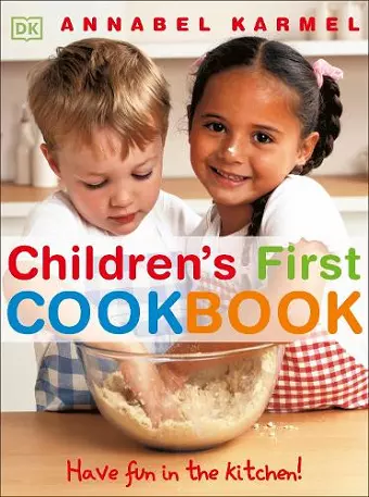 Children's First Cookbook cover