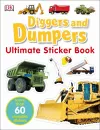 Diggers & Dumpers Ultimate Sticker Book cover