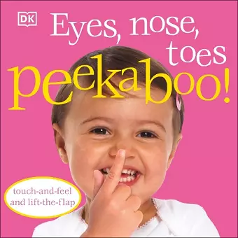 Eyes, Nose, Toes Peekaboo! cover