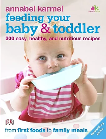 Feeding Your Baby and Toddler cover