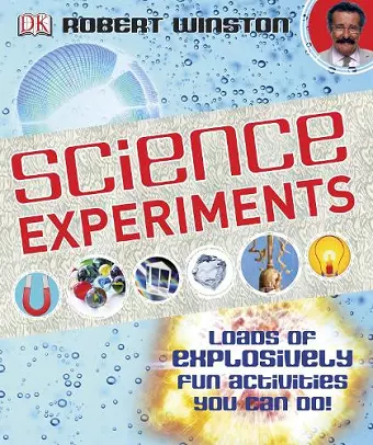 Science Experiments cover