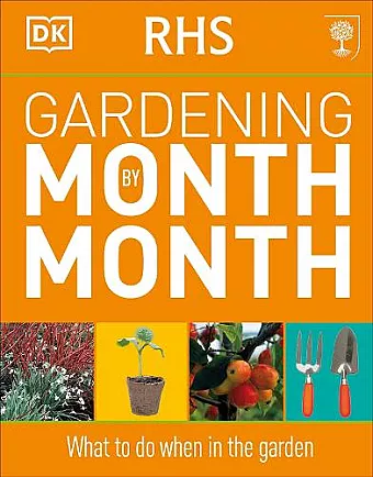 RHS Gardening Month by Month cover