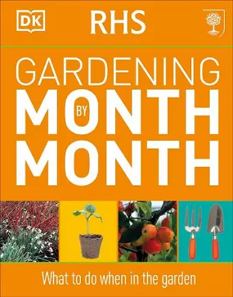 RHS Gardening Month by Month cover