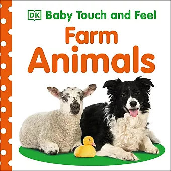 Baby Touch and Feel Farm Animals cover
