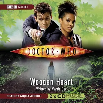 Doctor Who: Wooden Heart cover