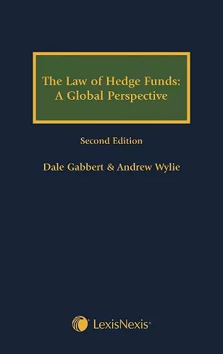 The Law of Hedge Funds - A Global Perspective cover