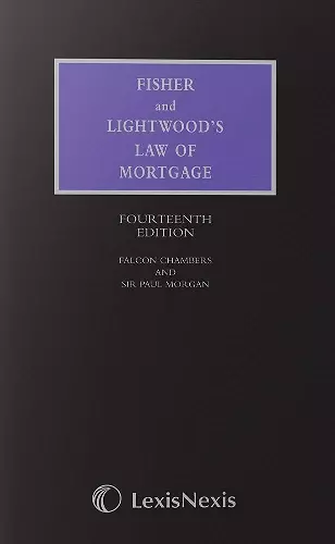 Fisher and Lightwood's Law of Mortgage cover