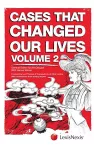 Cases That Changed Our Lives cover