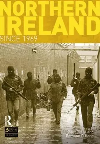 Northern Ireland Since 1969 cover