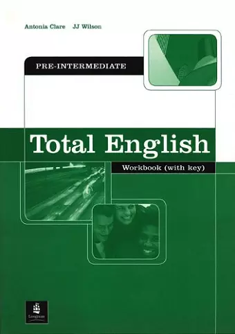 Total English Pre-Intermediate Workbook with Key cover