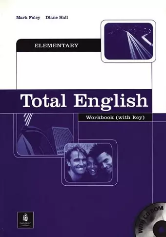 Total English Elementary Workbook with Key and CD-Rom Pack cover