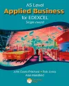 AS Applied Business for Edexcel (Single Award) cover