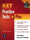 Practice Tests Plus KET Students Book and Audio CD Pack cover