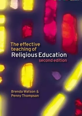 The Effective Teaching of Religious Education cover