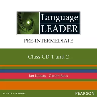 Language Leader Pre-Intermediate Class CDs cover