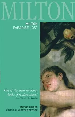 Milton: Paradise Lost (re-issue) cover