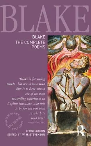 Blake: The Complete Poems cover