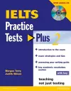 IELTS Practice Tests Plus 2 with key and CD Pack cover